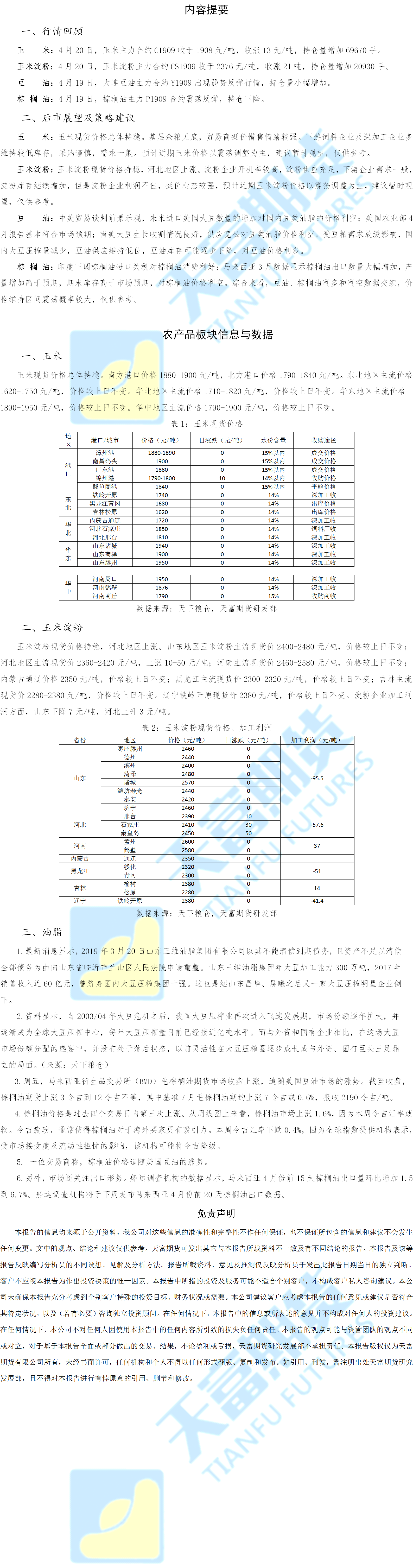 农产品板块20190422.png
