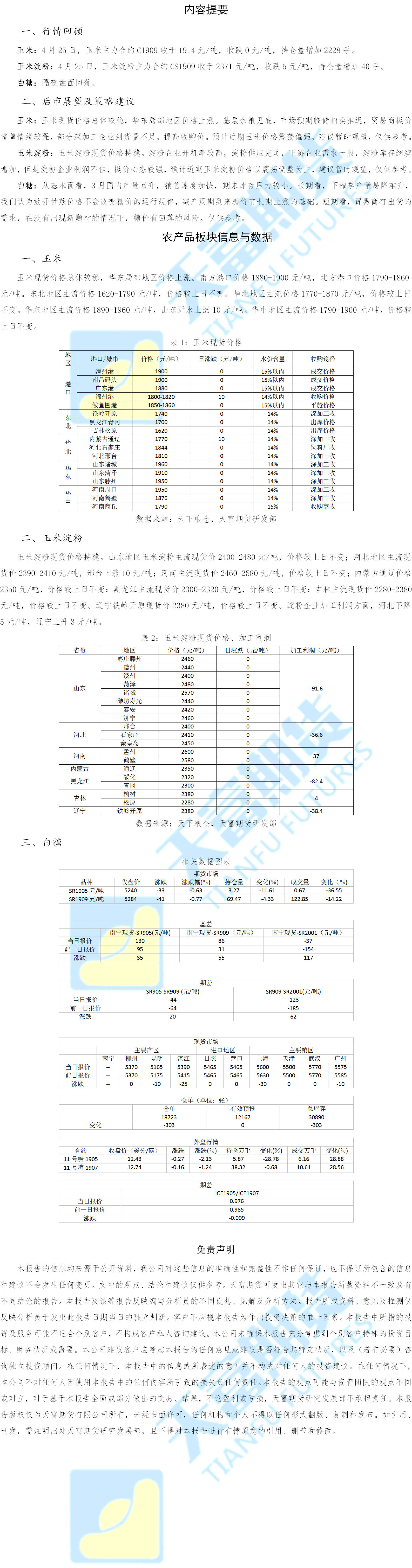 农产品板块20190426.png