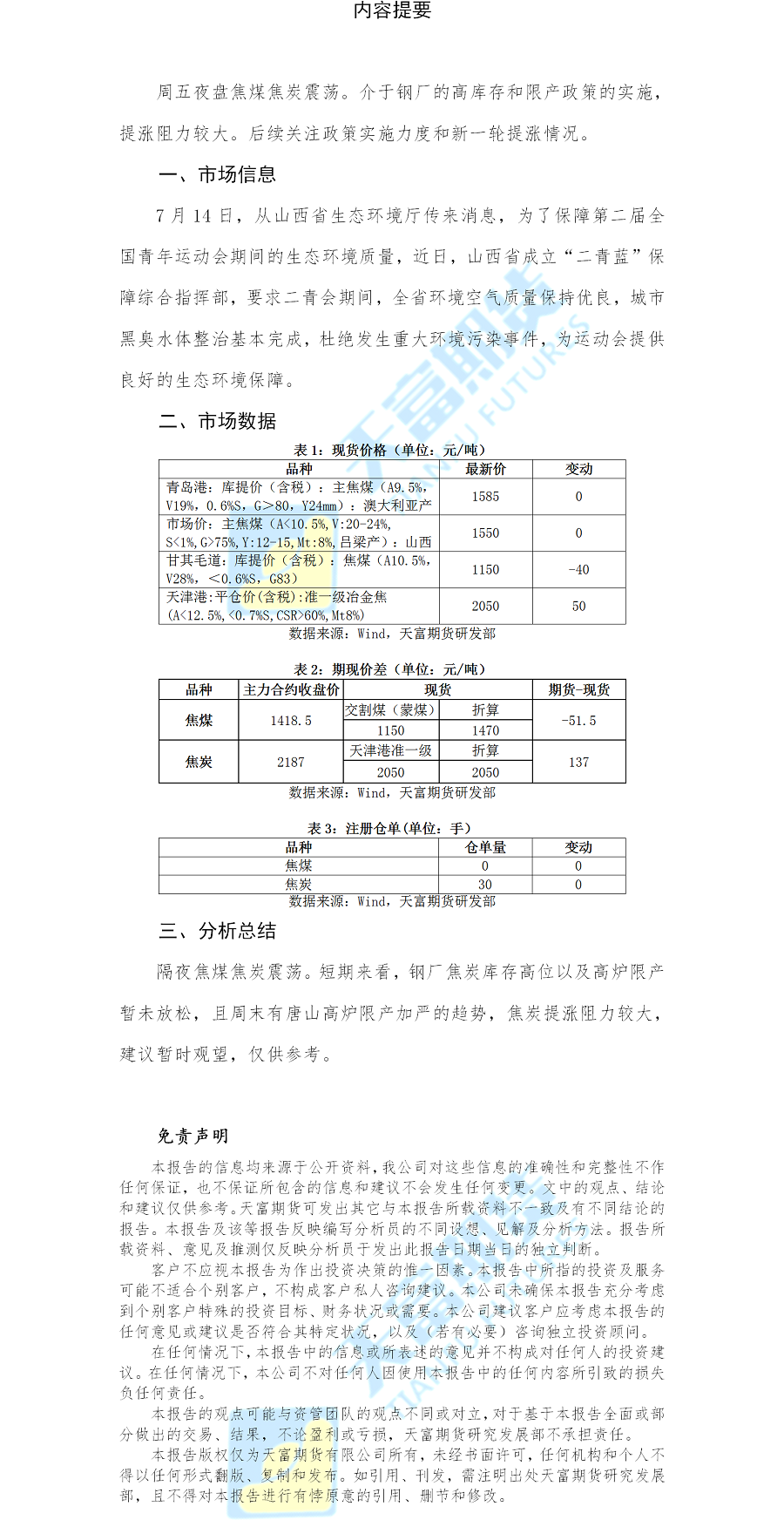 双焦期货日报.png