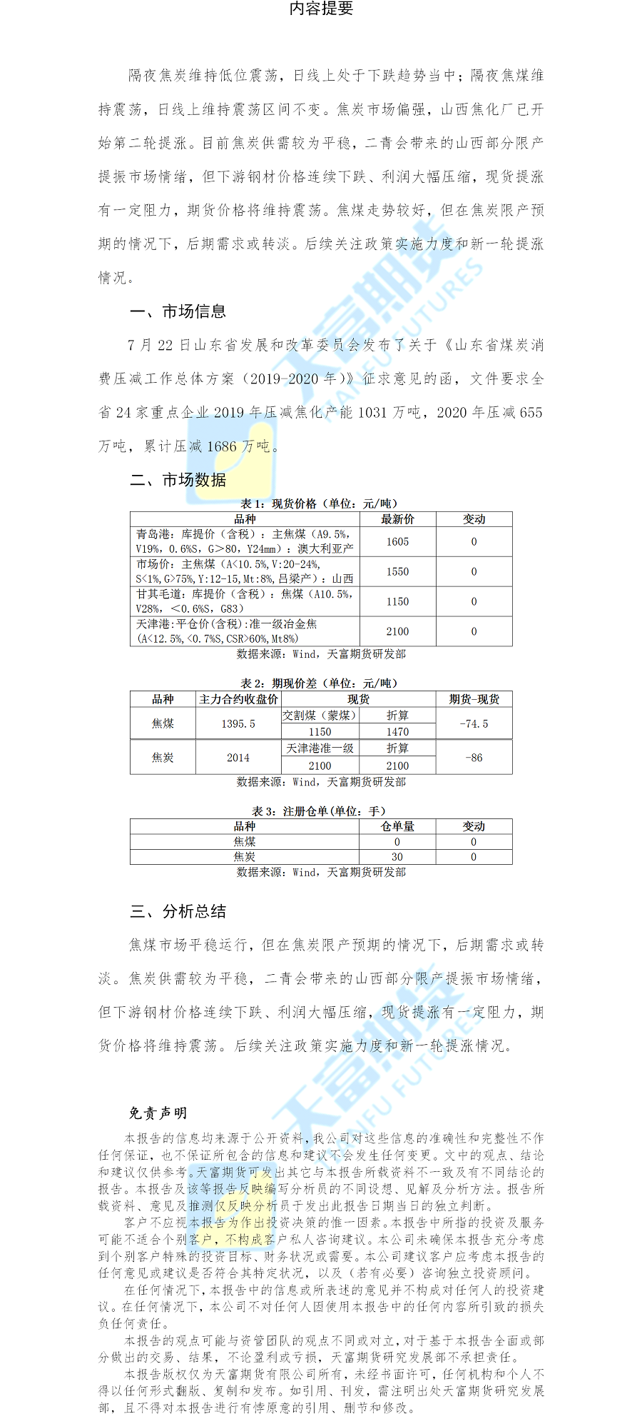 双焦期货日报.png