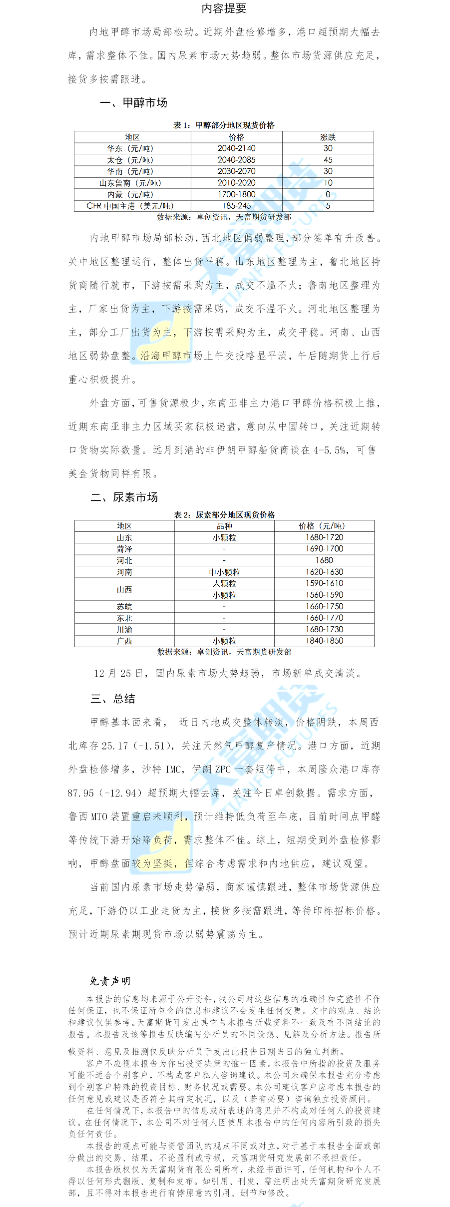 甲醇尿素日报.png