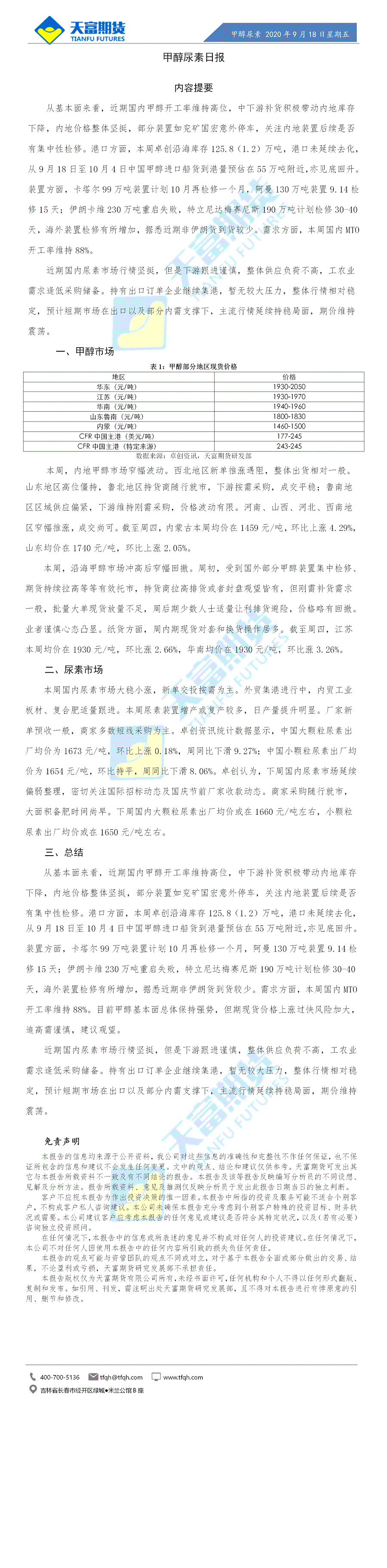 甲醇尿素日报9月18日.gif